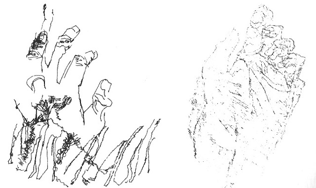 Blind Contour
