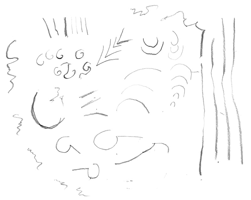 mark making