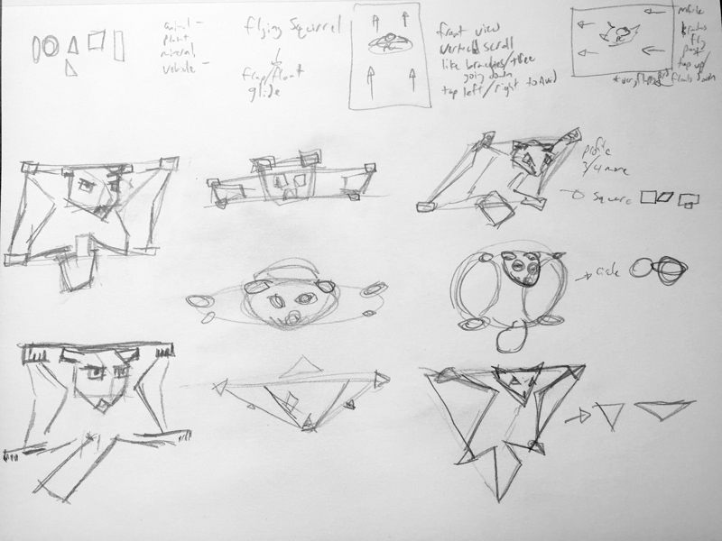 project 1 sketches